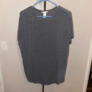 Grey basic t-shirt